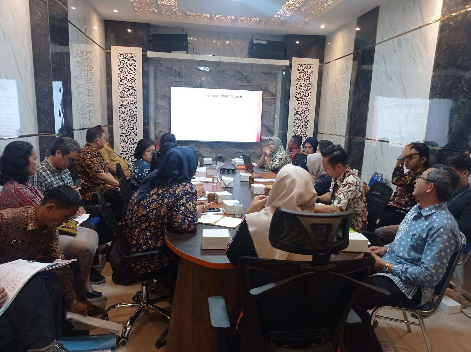 RAPAT PERSIAPAN PEMBUKAAN SINTANG EXPO TAHUN 2022